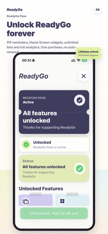 ReadyGo: Tasks & Habits Screenshot 6 of 6