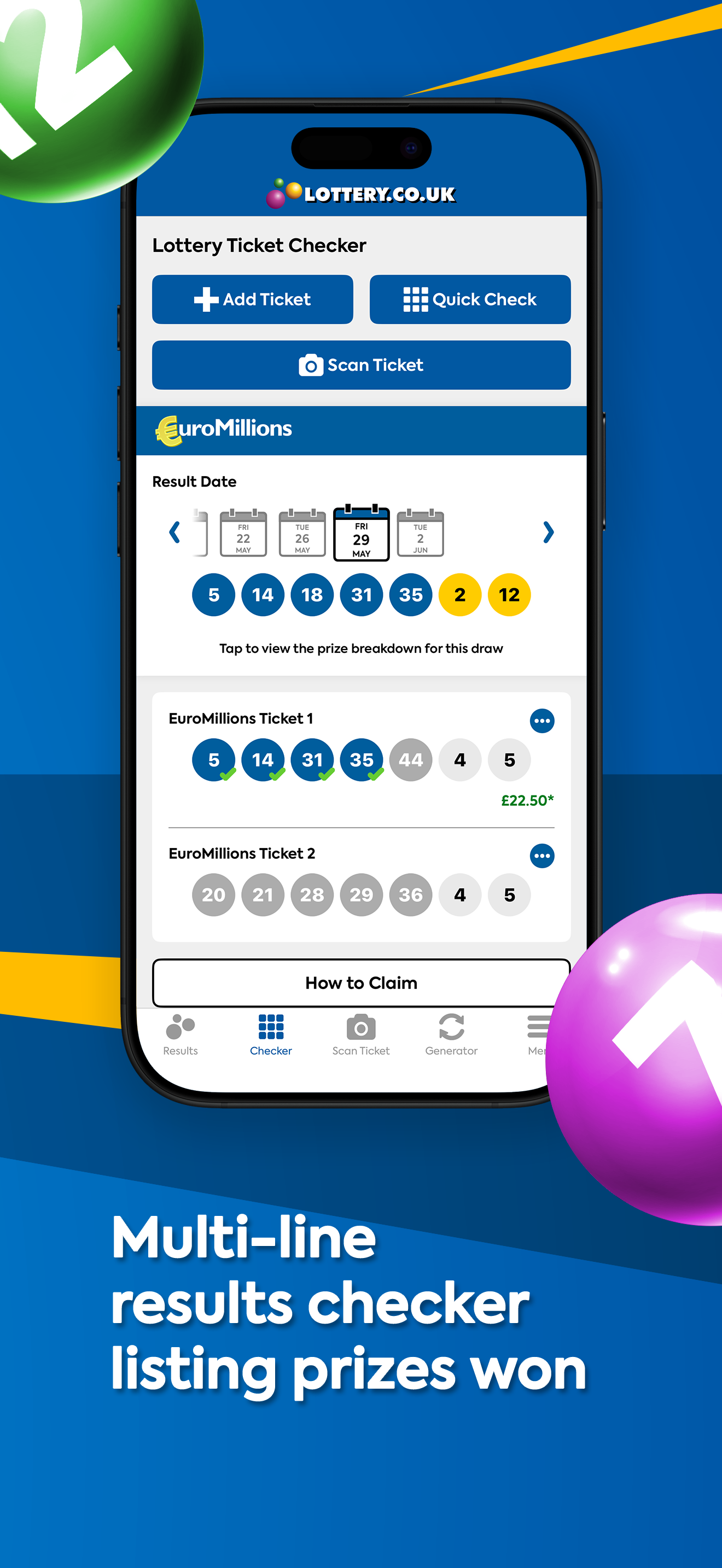 National Lottery Results screenshot 5