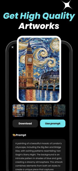 Ideagrow : AI Image Generator Screenshot 4 of 4