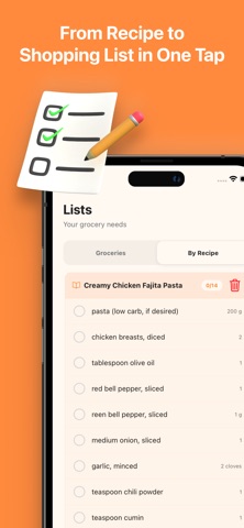 Snappy: Cookbook Maker Screenshot 4 of 5