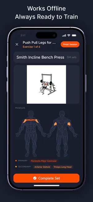 MojoFit: Gym & Home Workouts screenshot 4