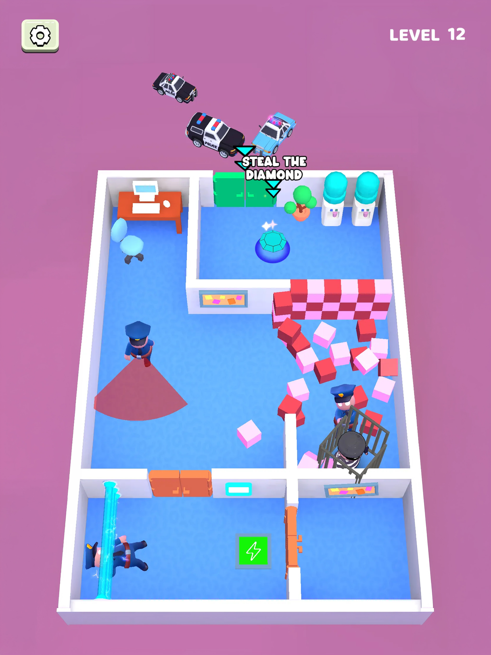Thief Escape: Adorable Rescue screenshot 6