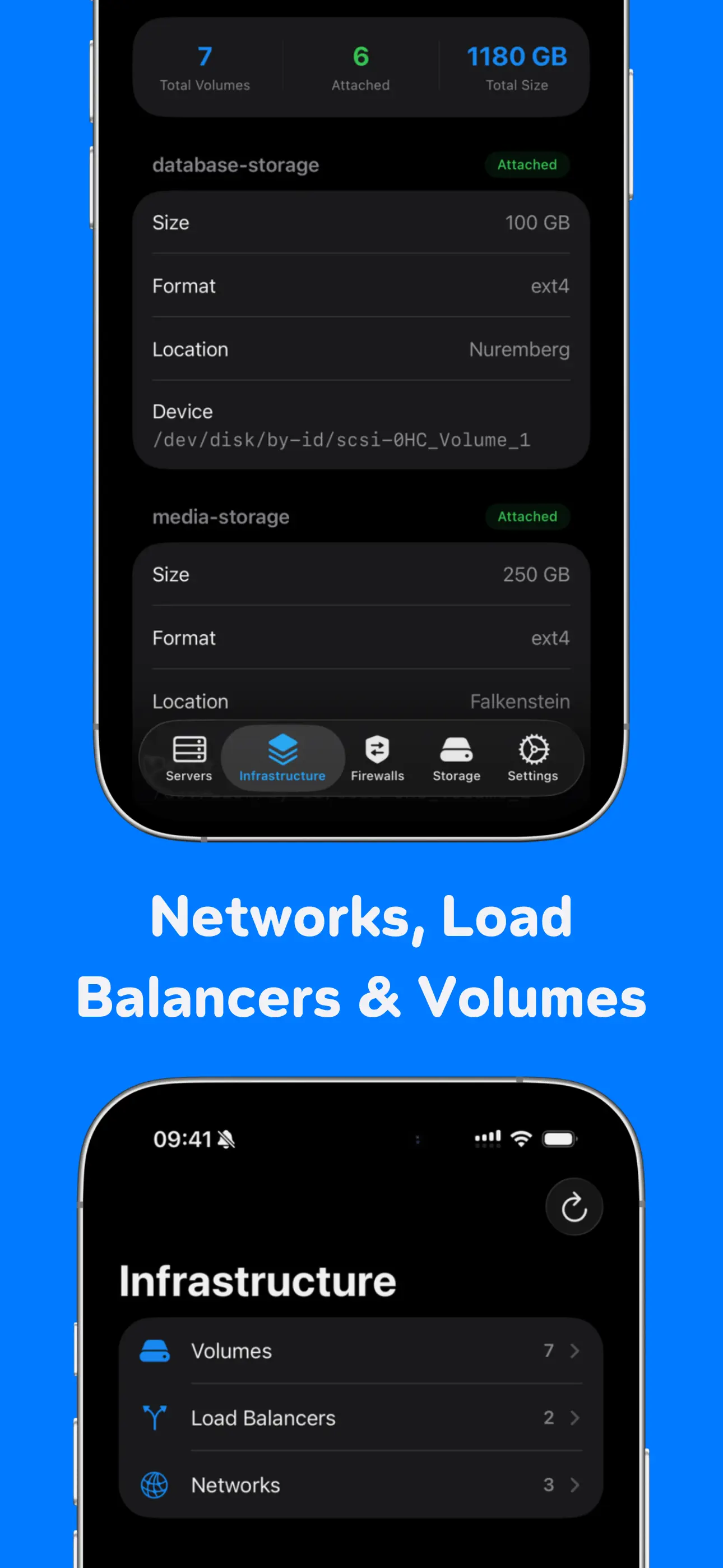 #8. HetzMate for Hetzner Cloud (iOS) Ved: Lars Herres