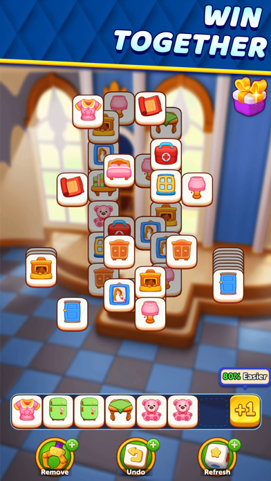 Royal Tile King: Puzzle Match Screenshot