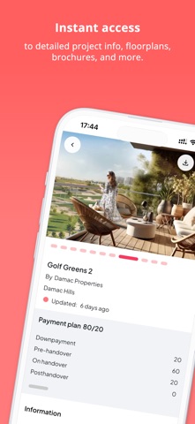 OPPS Off-plan projects UAE screenshot