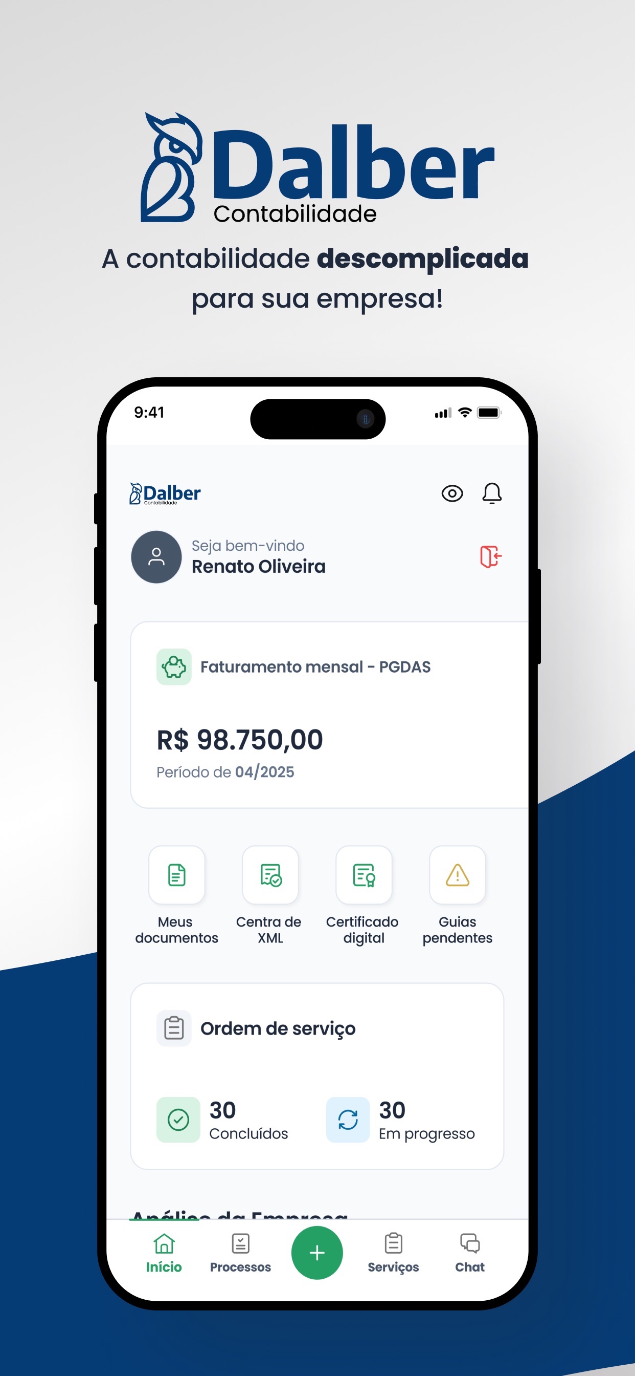 Screenshot 1 of Dalber Contabilidade