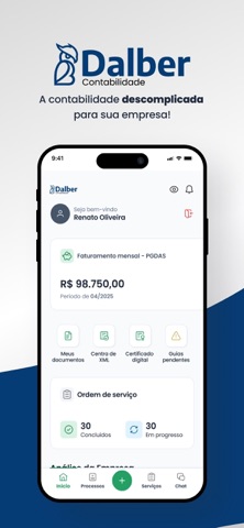 Dalber Contabilidade screenshot 1
