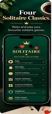 Solitaire Salon screenshot 1