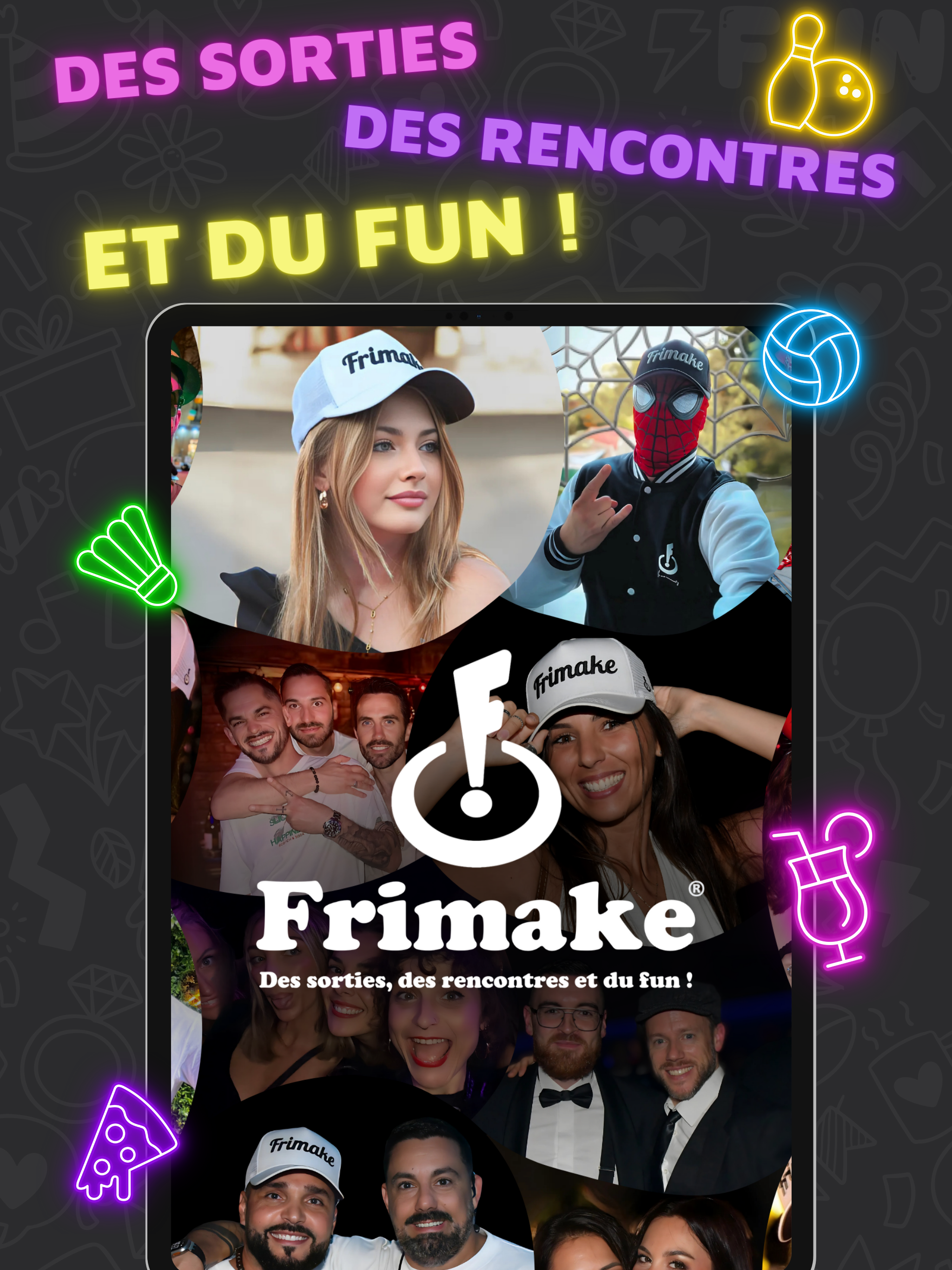 Frimake - Rencontres amicales