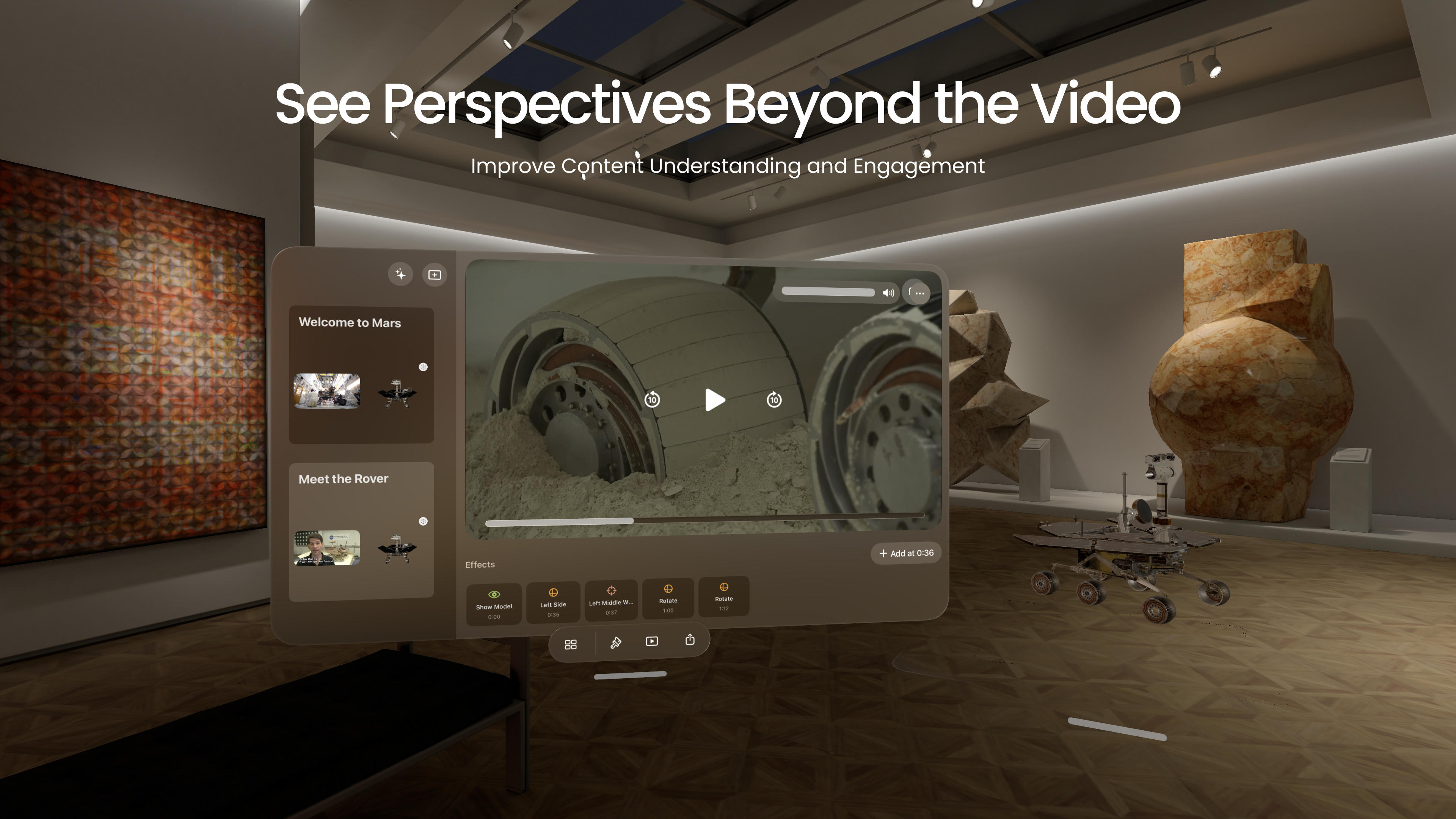 Animant: Present in 3D screenshot 18