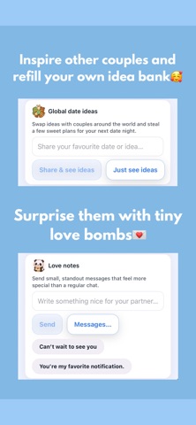 LovePoints – Make Love a Habit iPhone screenshot