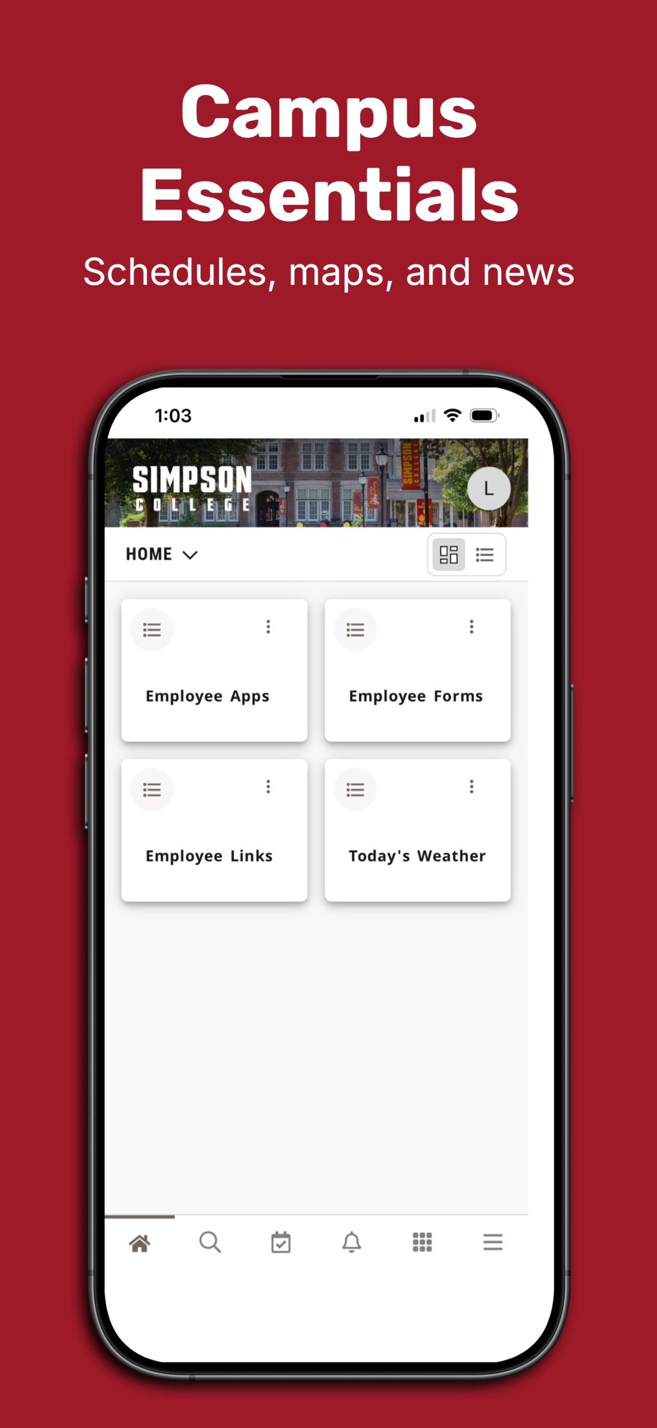 Screenshot 2 of SC4U Simpson College