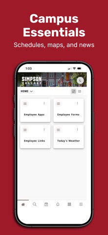 SC4U Simpson College Screenshot 2 of 5