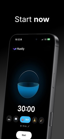 Hustly: Focus Timer screenshot