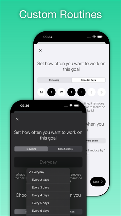 GoalTrail Screenshot