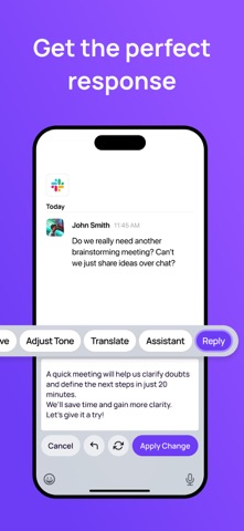 Omera: AI Writing Keyboard Screenshot 6 of 7