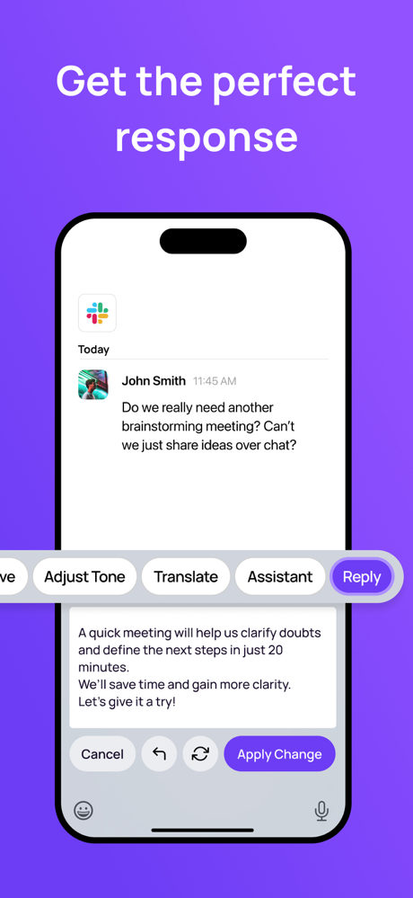 Omera: AI Writing Keyboard screenshot 6