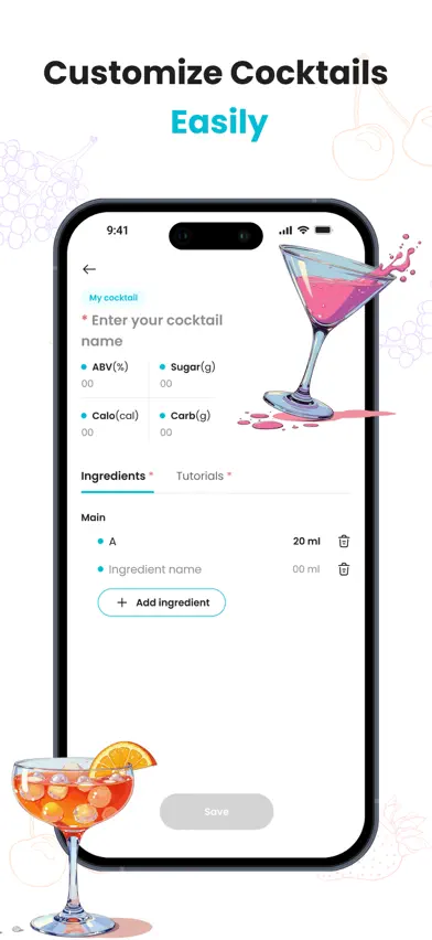 Cocktail Recipes & Mixology screenshot 4