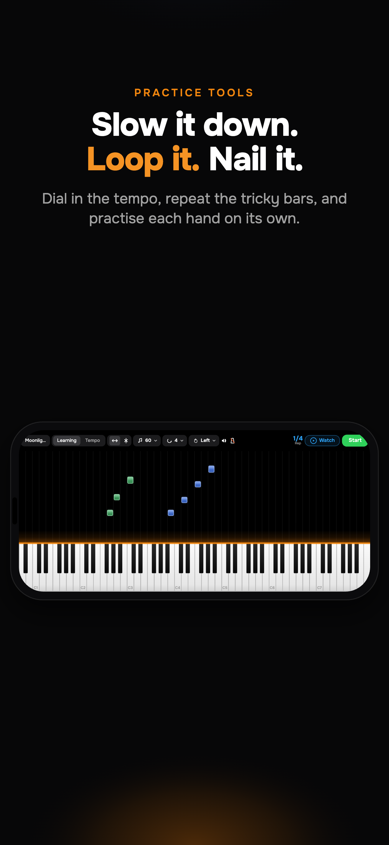 NoteFall Piano