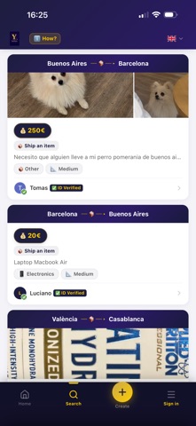 YourPoste screenshot