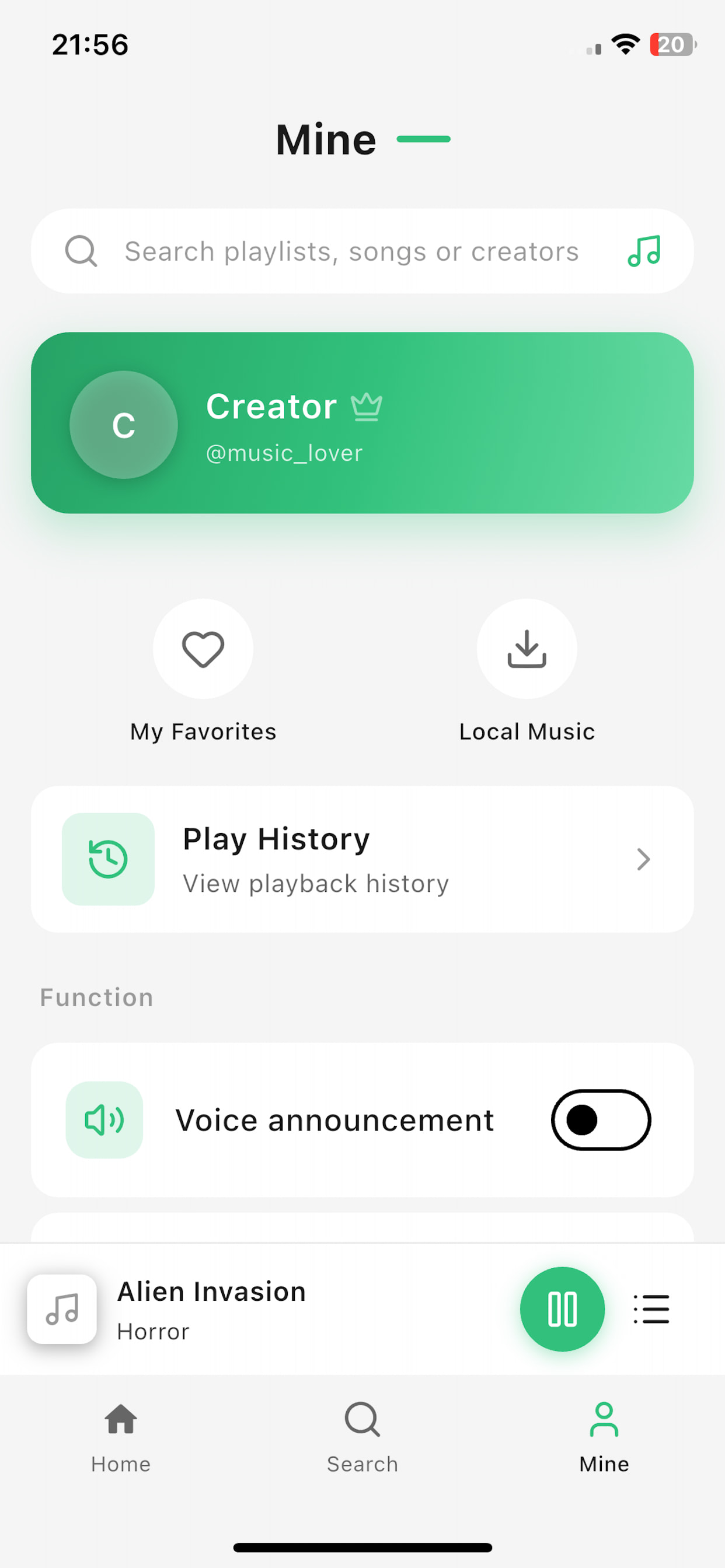 TuneTogether - Listen Together screenshot 3