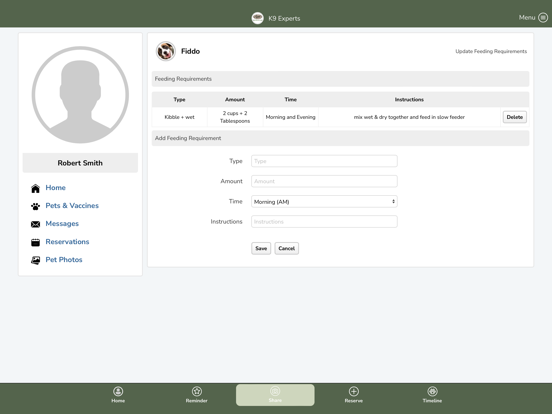 K9 Experts iPad screenshot 5 - Business app