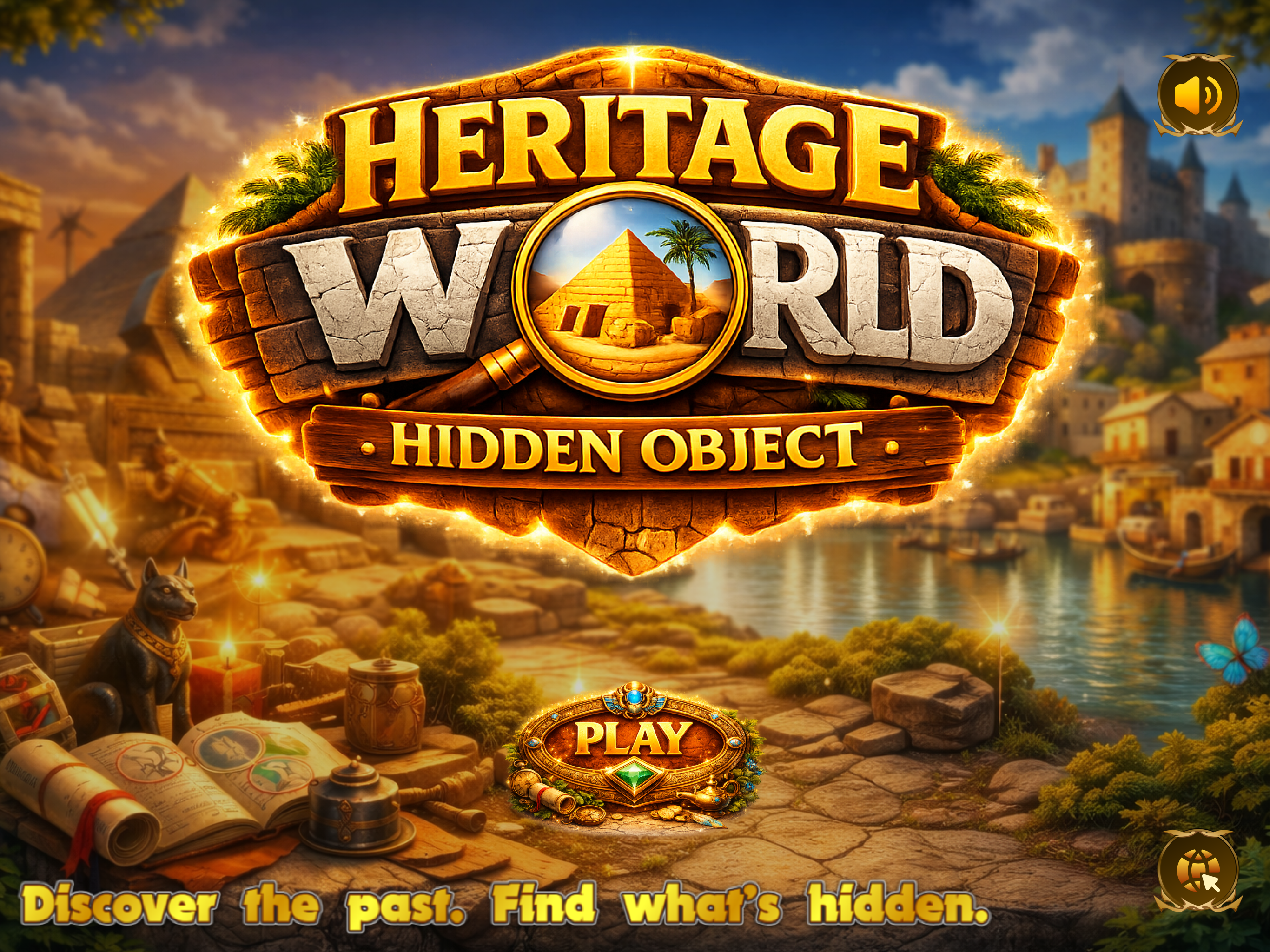 Heritage World Hidden Object
