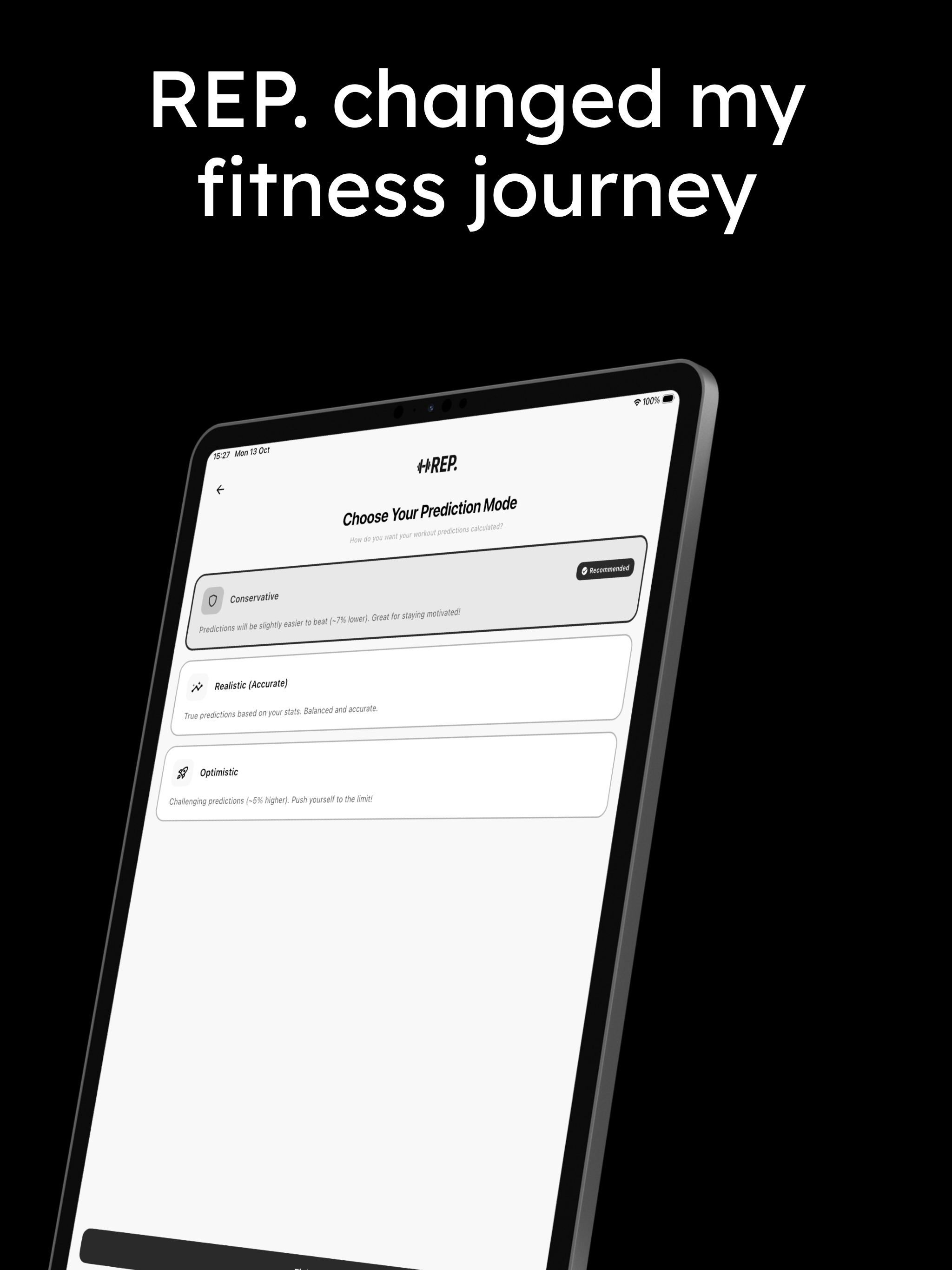 REP. - Smart Strength Tracker screenshot 10
