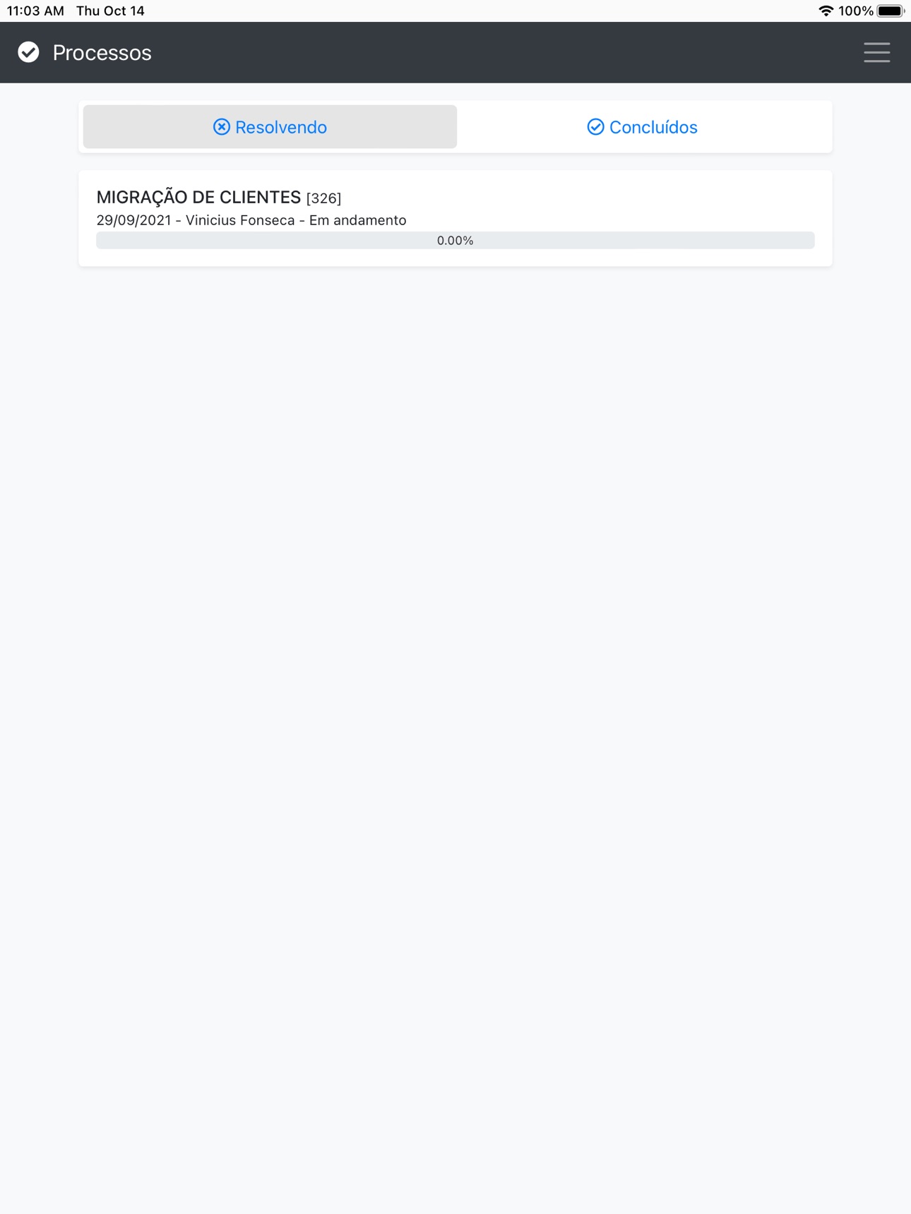 Screenshot 8 of Fato Assessoria Contábil