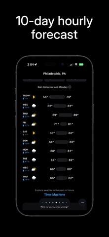 GrayCloud: Rain Totals & Radar Screenshot 2 of 8