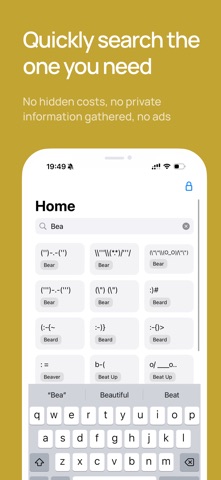 Kaomoji Keyboard + Emoji Maker screenshot
