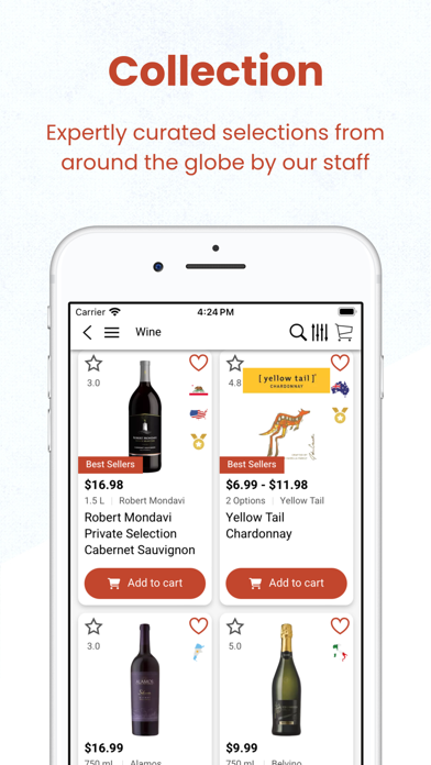 Pavilion Wine & Spirits Screenshot