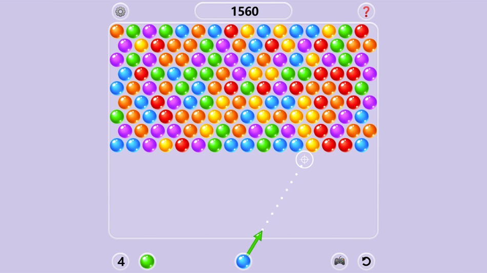 #6. Bubble Shooter Pop! Blast Game (iOS) By: Konstantin Radchenko