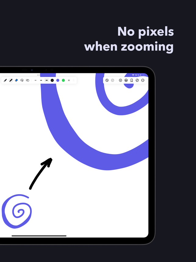 ‎Infinite Zoom Art — Canvas Max Screenshot