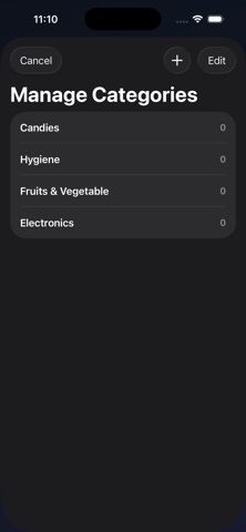 Listie Shop & Share screenshot
