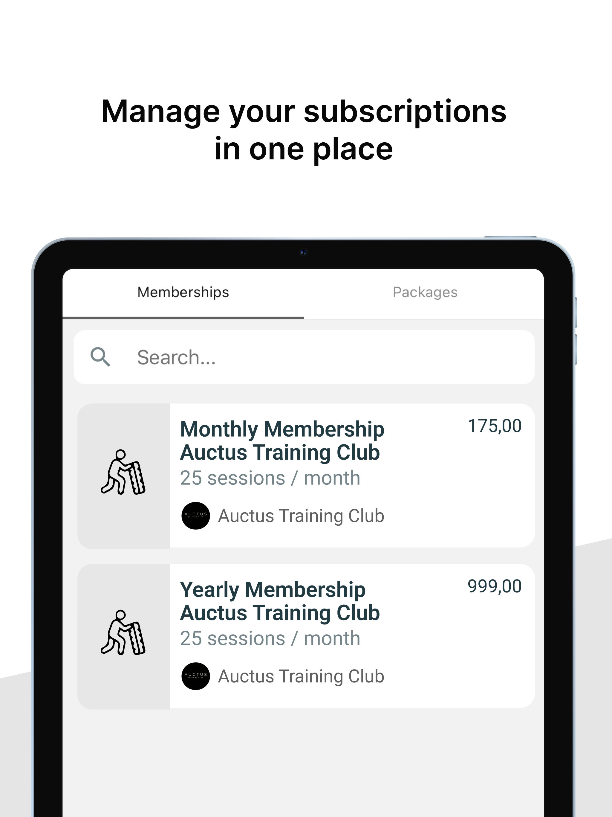 Auctus Training Club