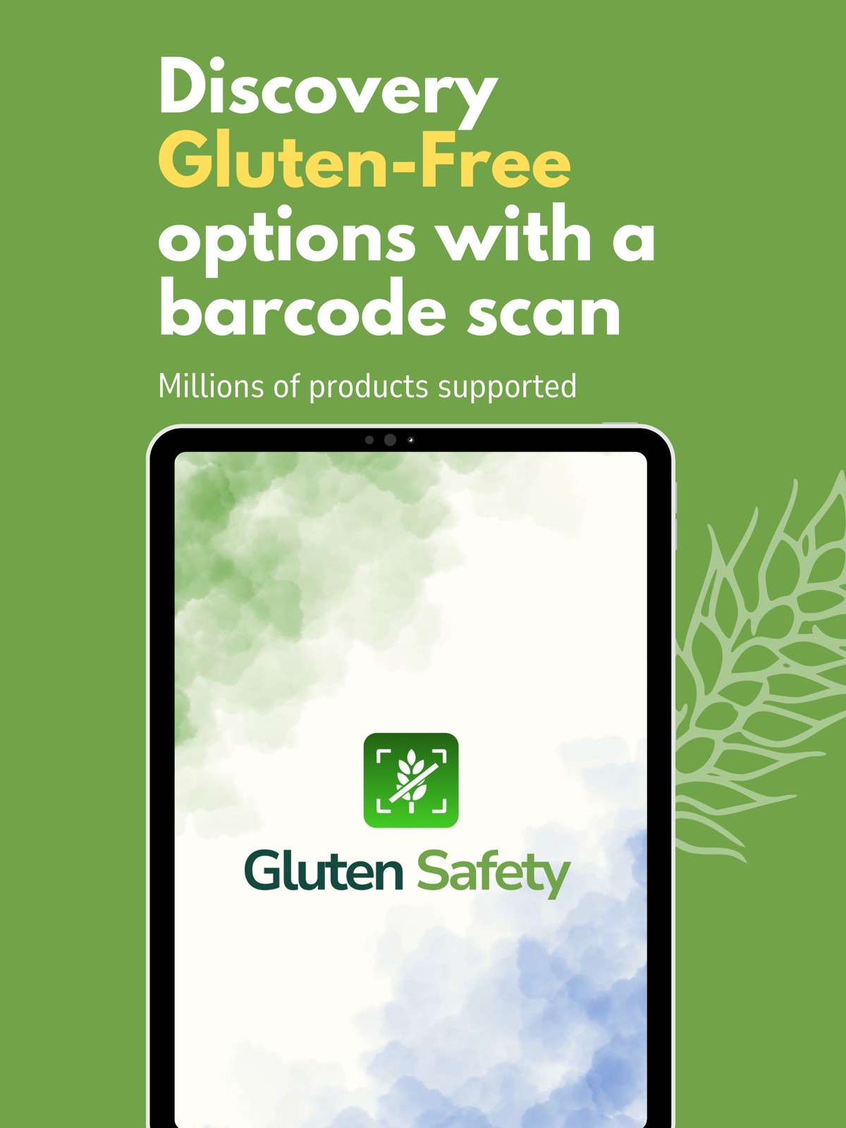 Gluten Safety: Food Scanner ipad screenshot 2