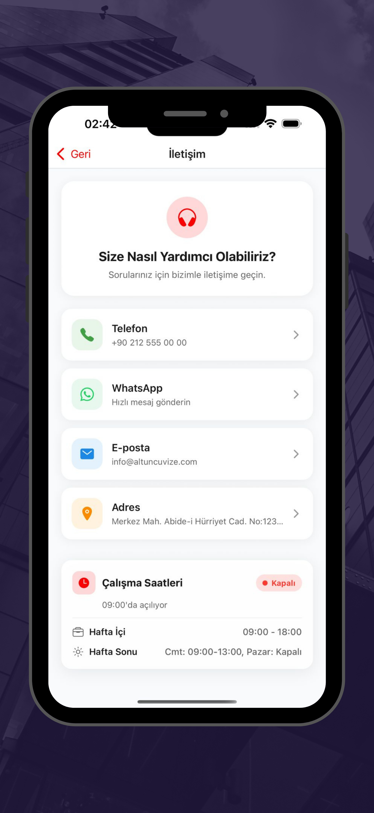 Altuncu Vize screenshot 2