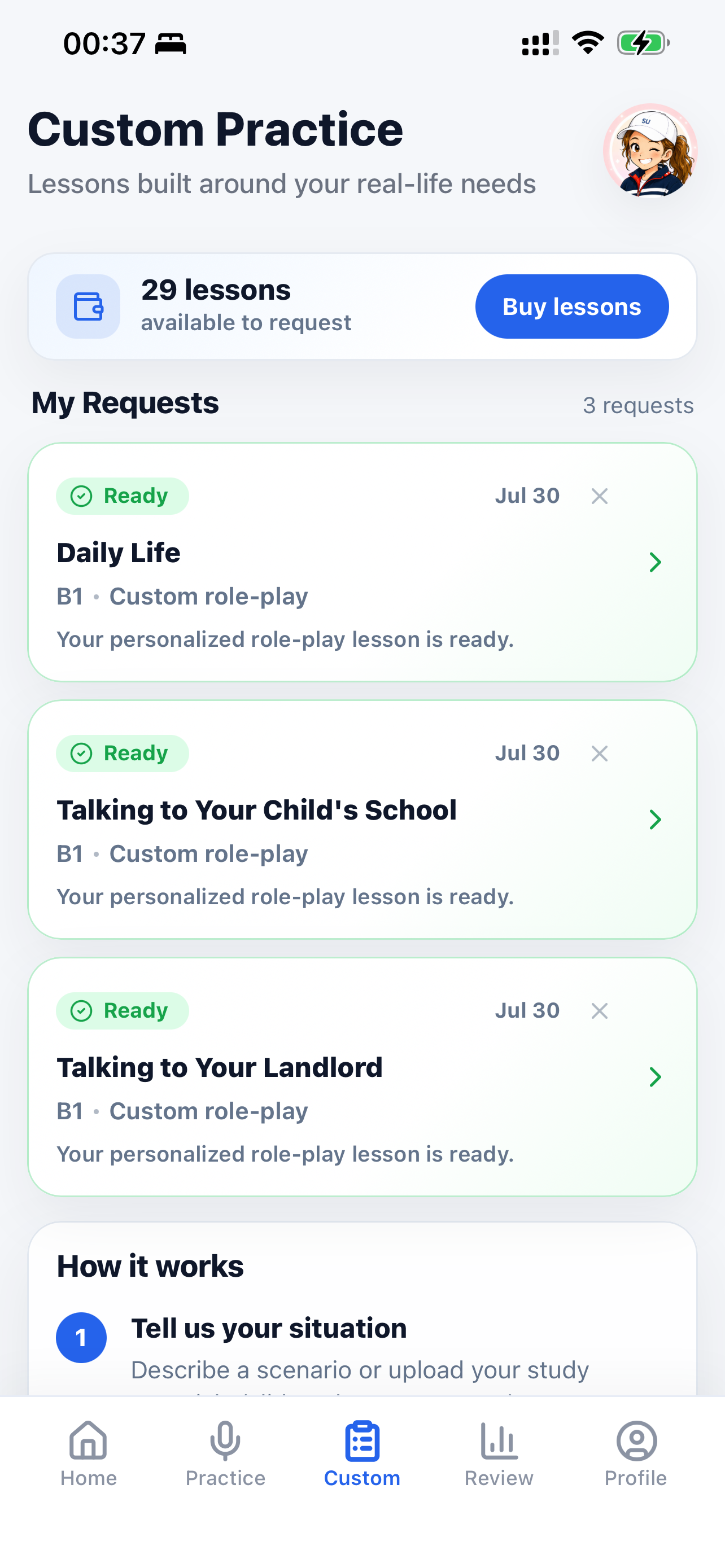Daily Speaking screenshot 6