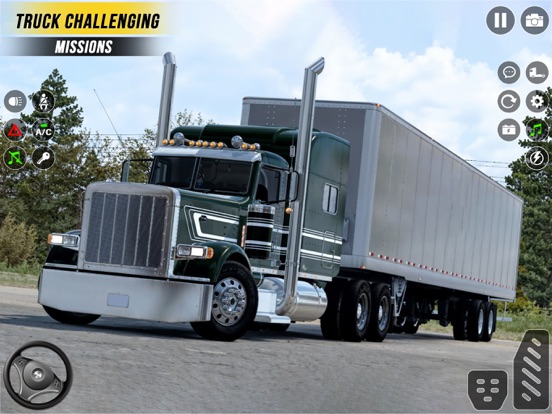 Screenshot #4 pour de simulation camion américain