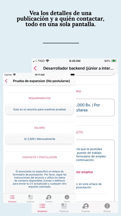 TrabajAhora! Jobs in LATAM screenshot-5