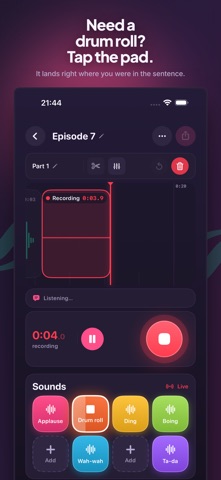 Waffle Iron: Podcast Maker screenshot 3