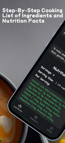 Soups: Prep Healthy Recipes screenshot