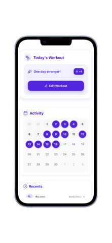 Jym Fitness: Workout Tracker screenshot
