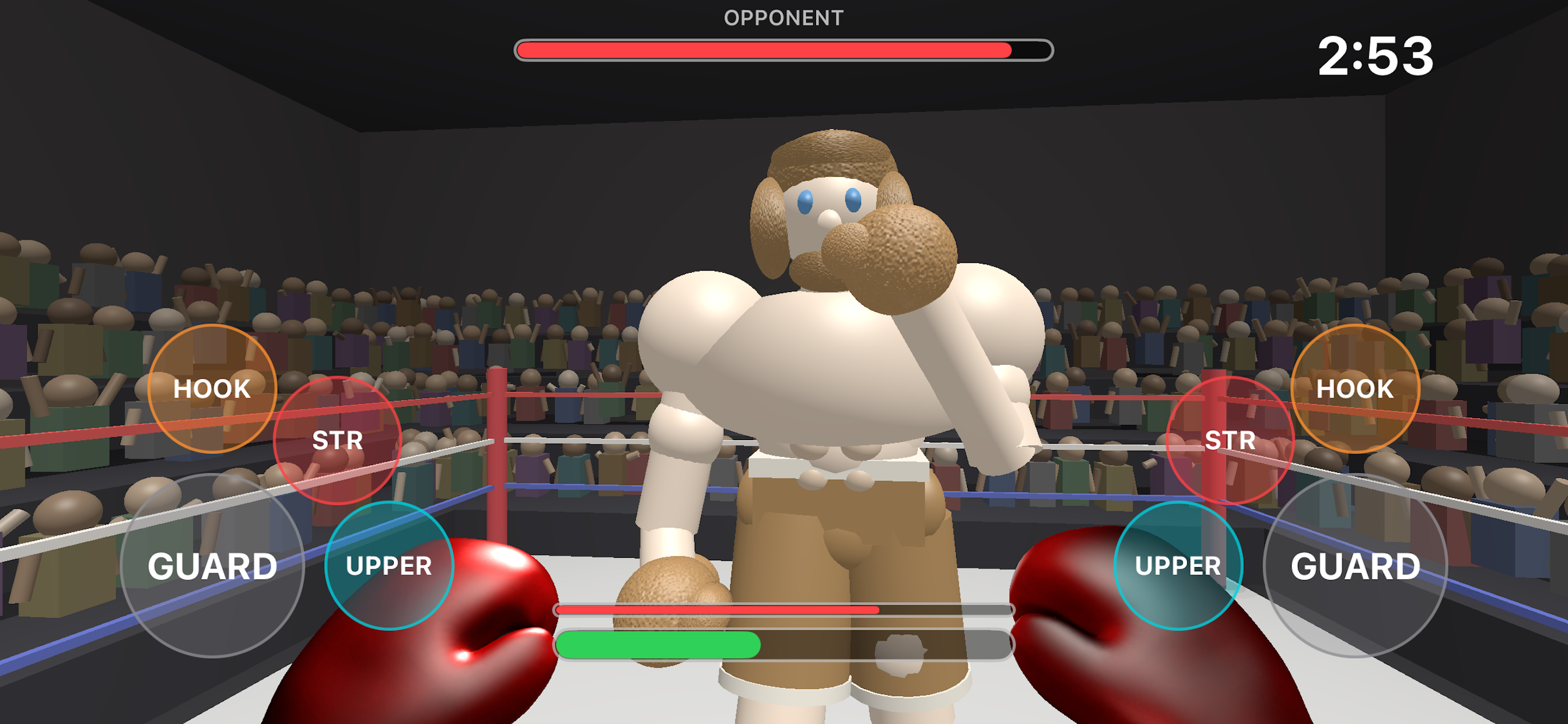 iBoxer - 3D boxing game screenshot 4