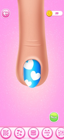Nail Salon: Art & Manicure iPhone screenshot