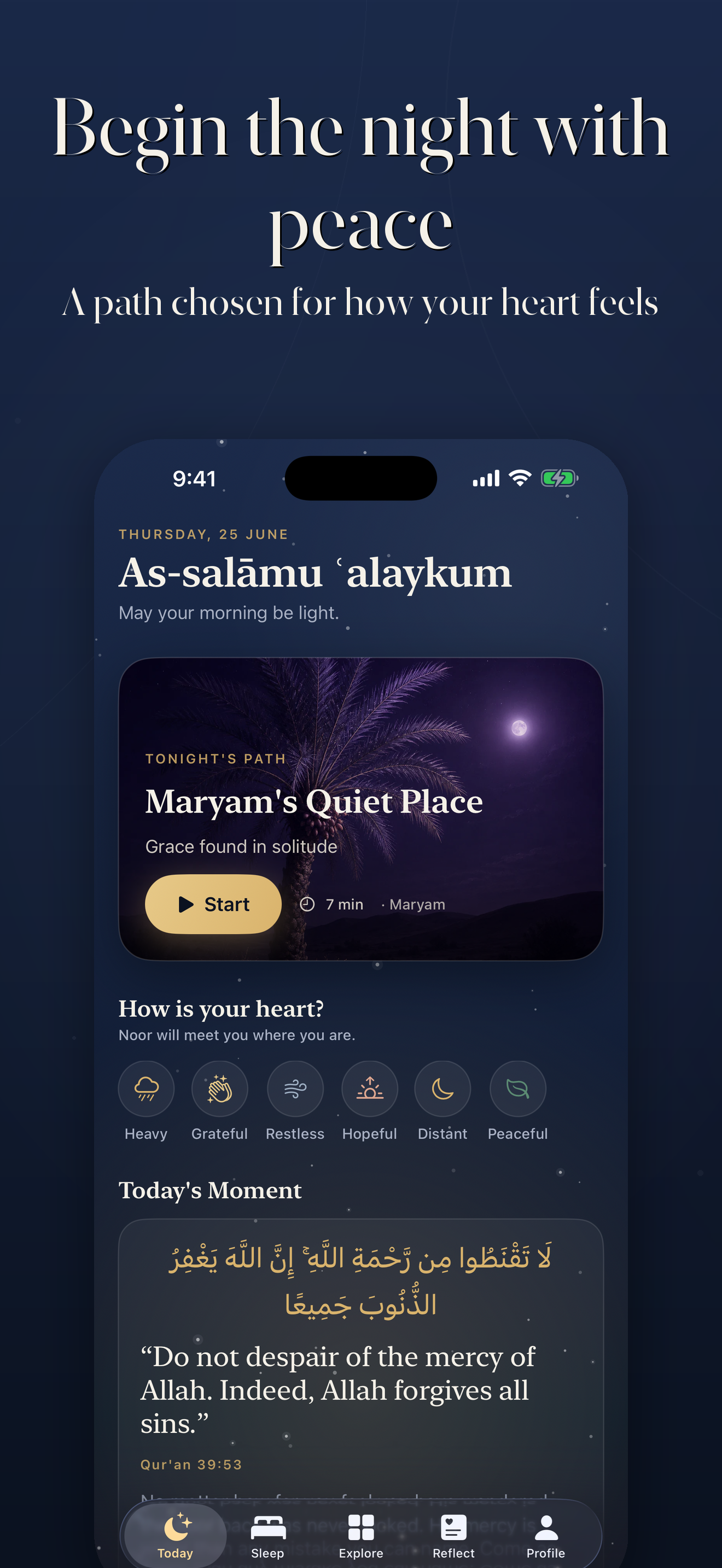 Noor: Muslim Sleep Stories screenshot 4