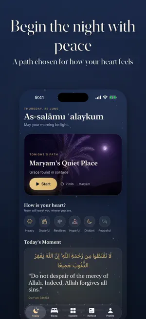 Noor: Muslim Sleep Stories screenshot 4