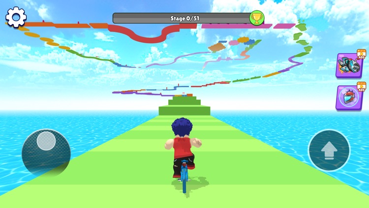 Bike Jump Up: Master Challenge screenshot-4