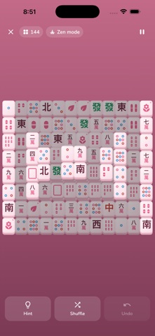 Zenbloom: Mahjong Solitaire screenshot 5